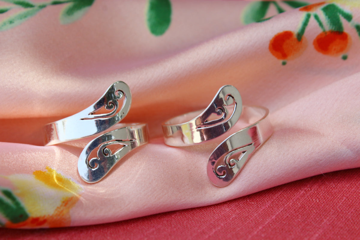 Jali thumb ring