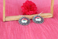 Coin Flower Earrings