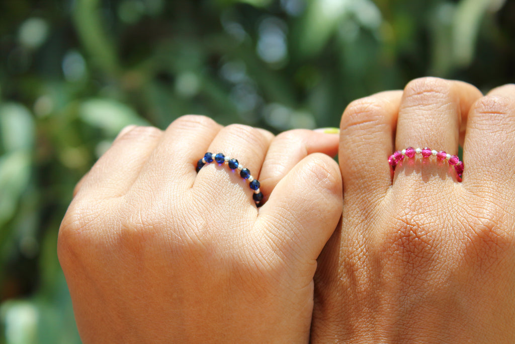 Rainbow Rings