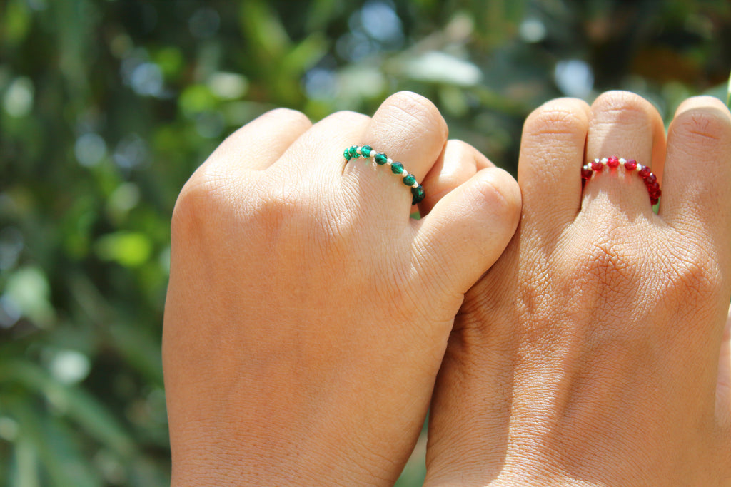 Rainbow Rings