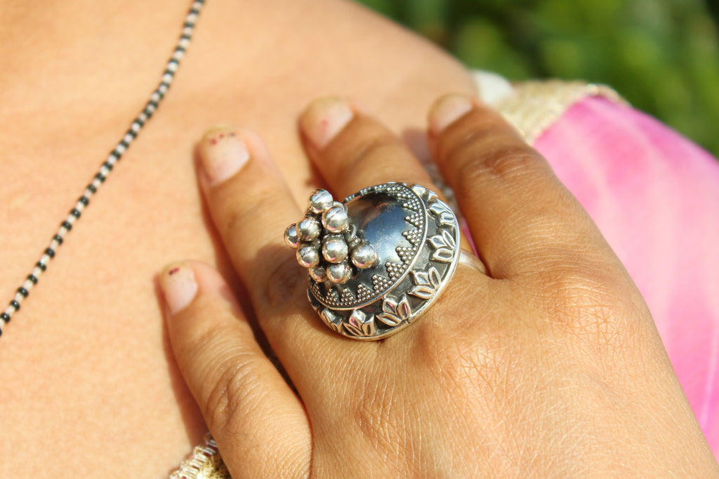 Gumbad ghungroo ring