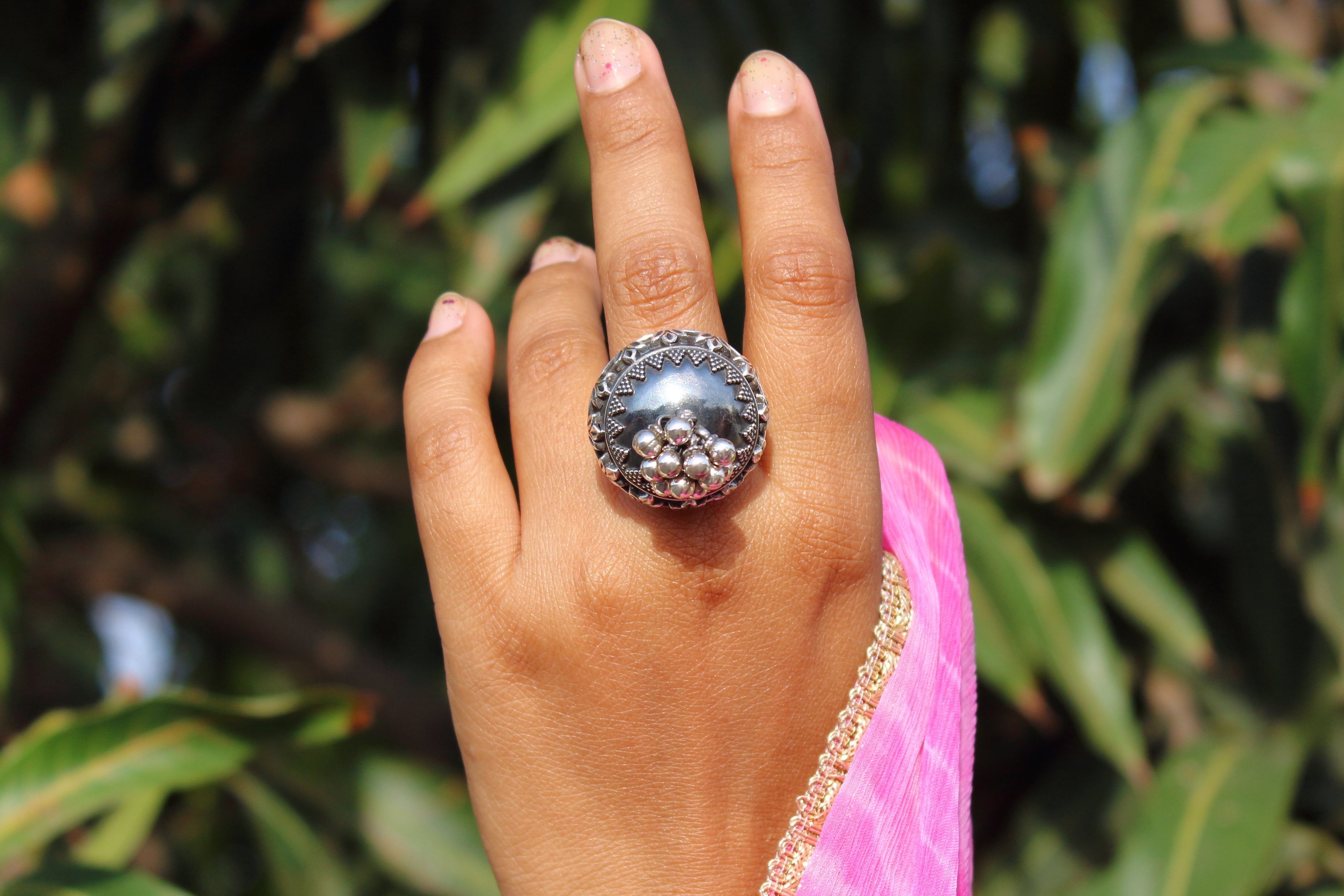 Gumbad ghungroo ring