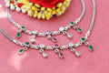 Multicolor Drop Anklet