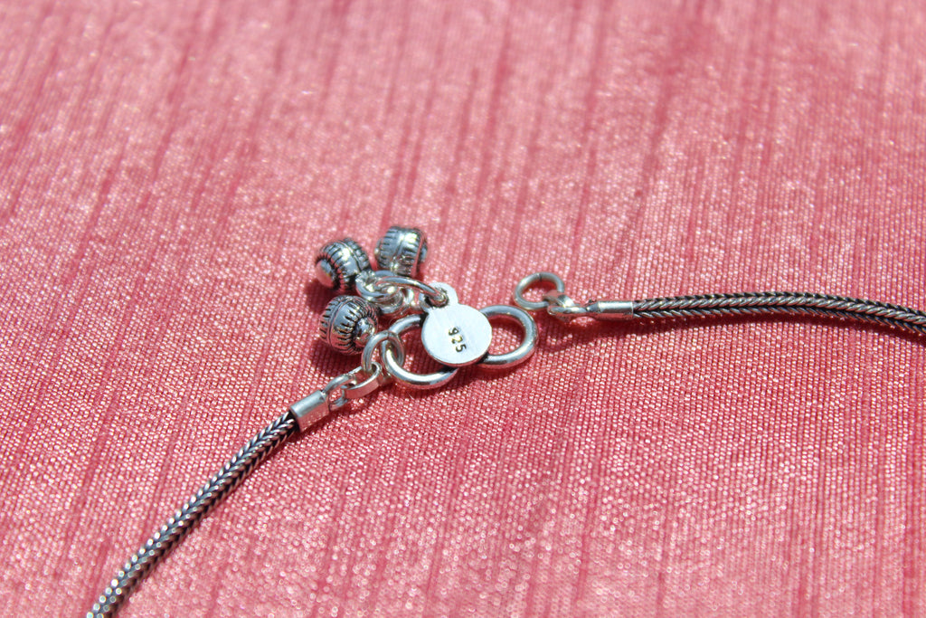 Multicolor Drop Anklet