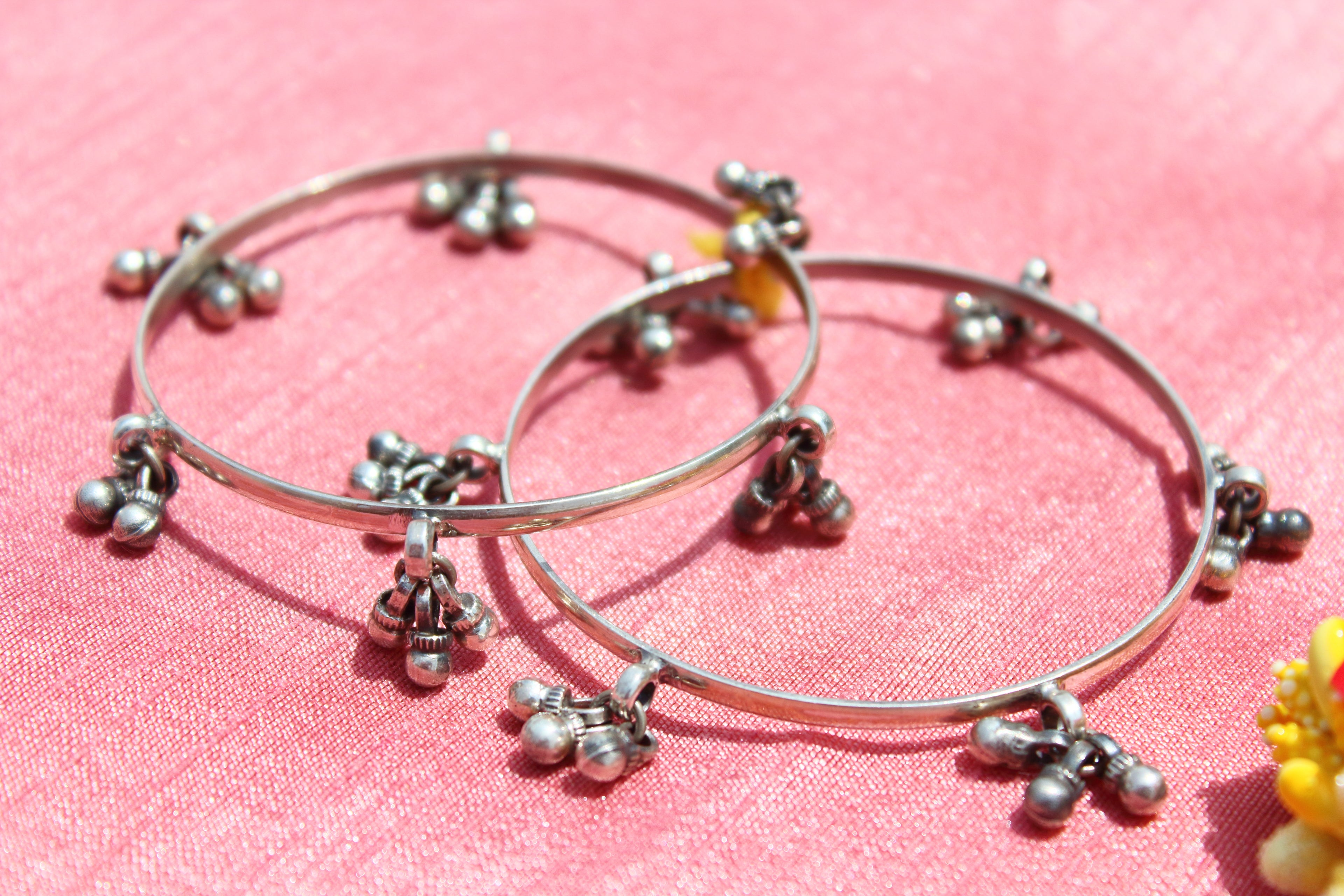 Ghungroo Bangle Pair