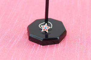 Red Star Pierced Nose Pin