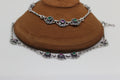 Adakari Stone Sequence stone drop Anklet
