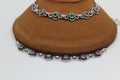 Adakari Stone Sequence Stone Drop Anklet
