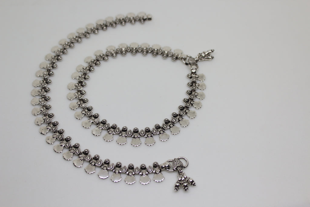 Antique Snowdrop Anklet
