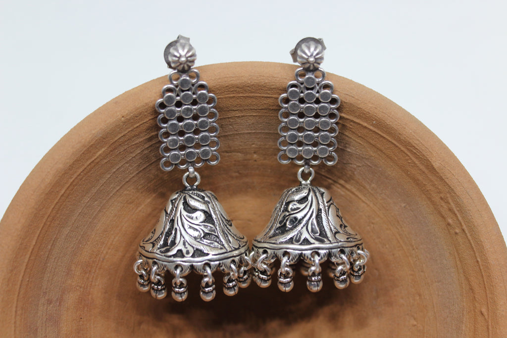 Jharokha Chitai Jhumka