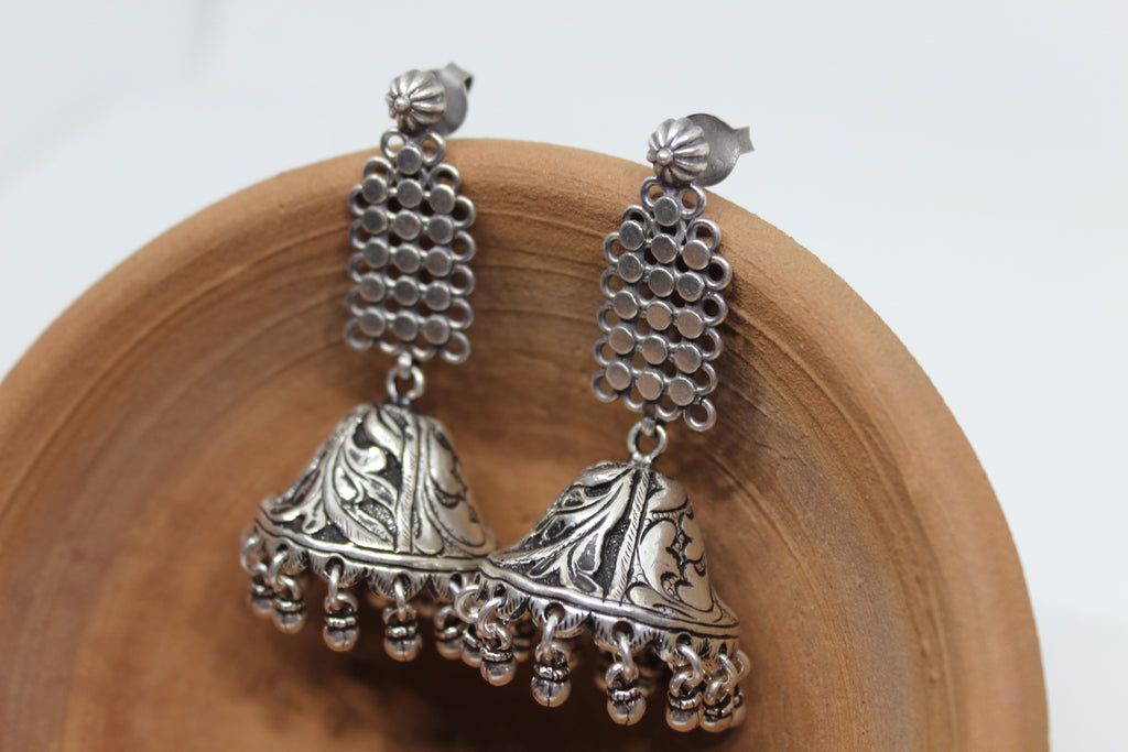 Jharokha Chitai Jhumka