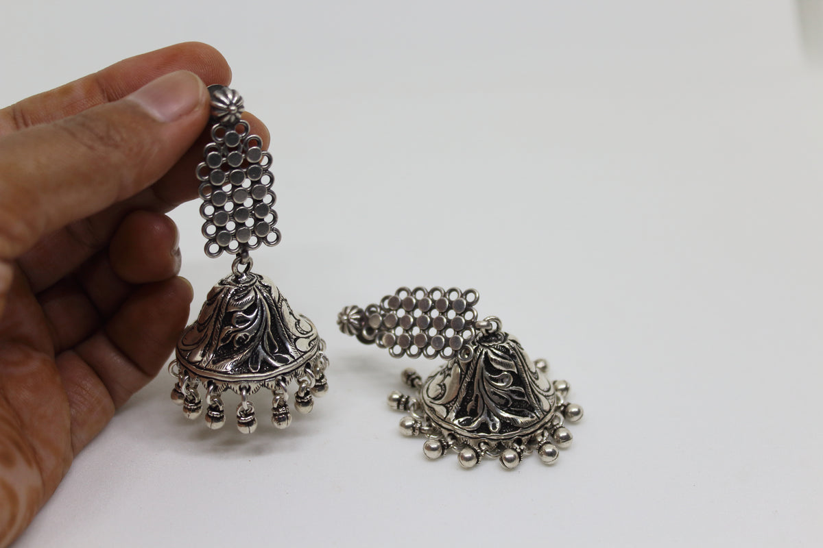 Jharokha Chitai Jhumka