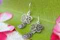 Detailed Butterfly Earrings