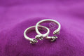 Dual Petal Everyday Toe Ring