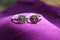 Intricate Rawa Flower Toe Ring