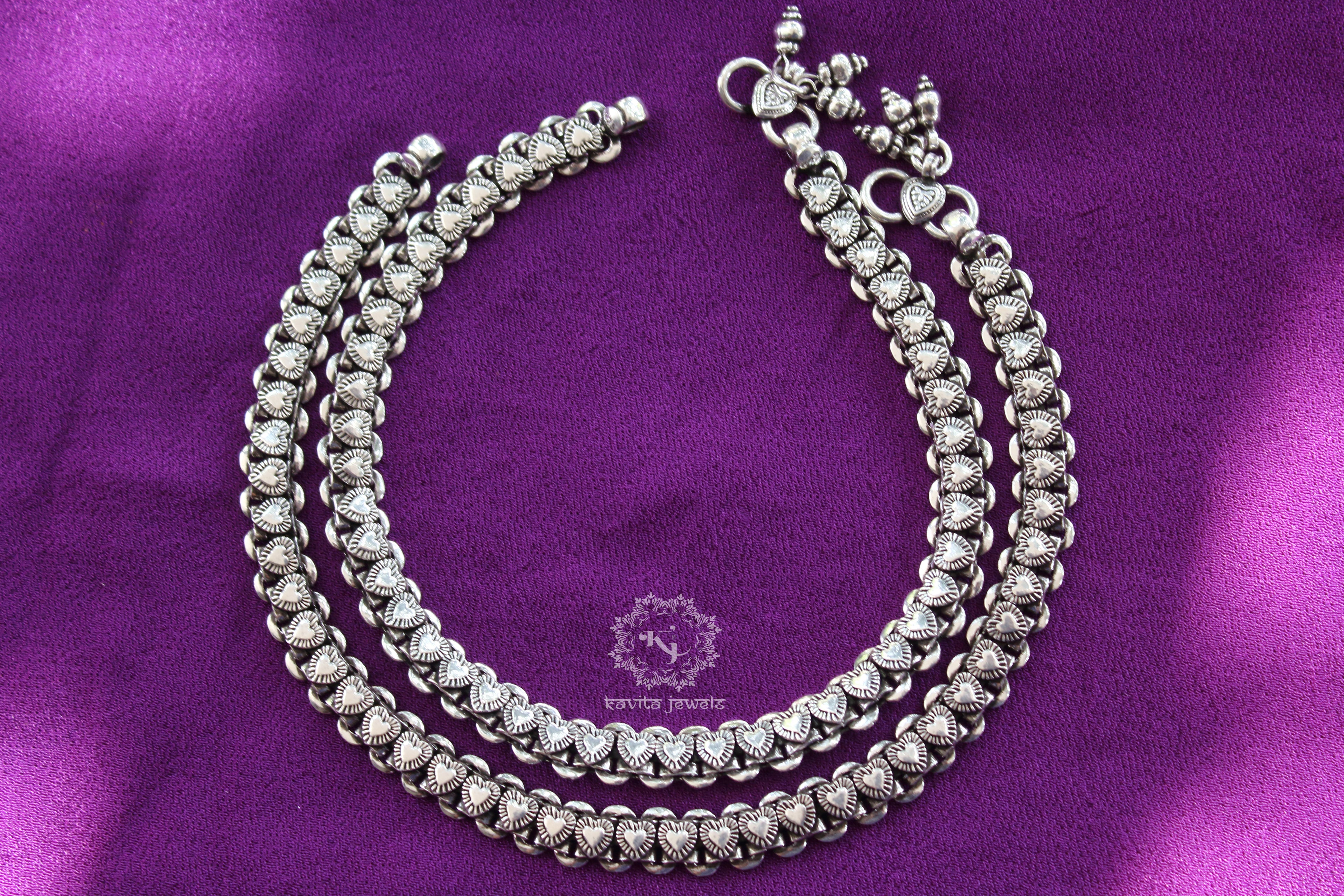 Antique Dilkash Anklet