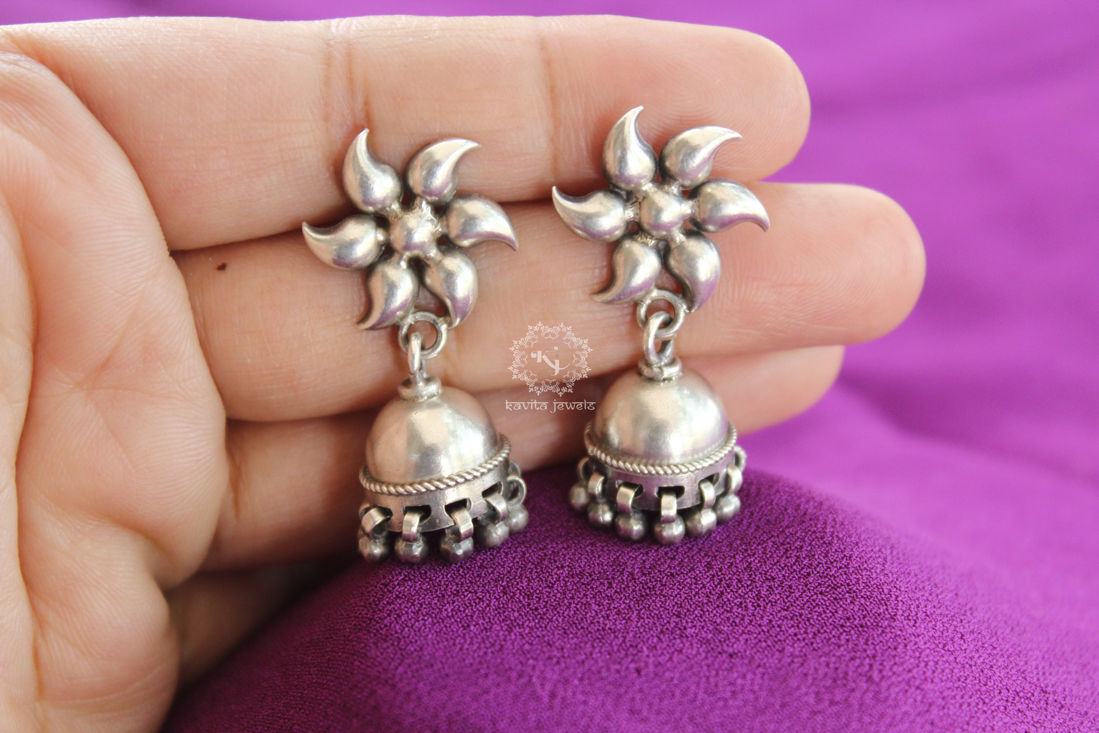 Sunflower Jhumka