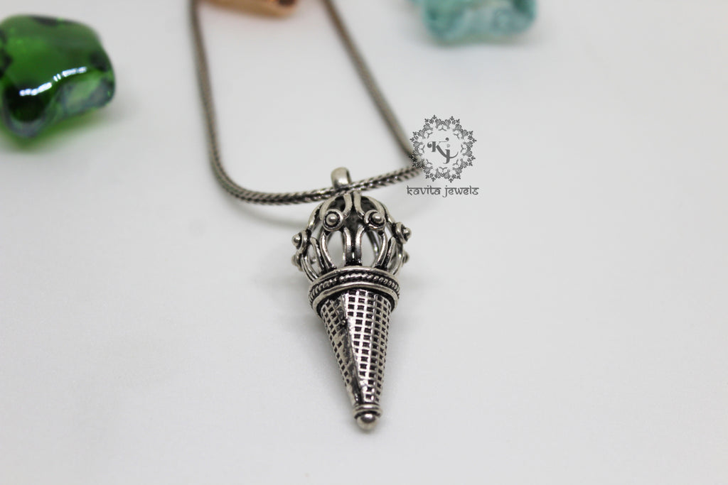 Lord Hanuman Gada pendent
