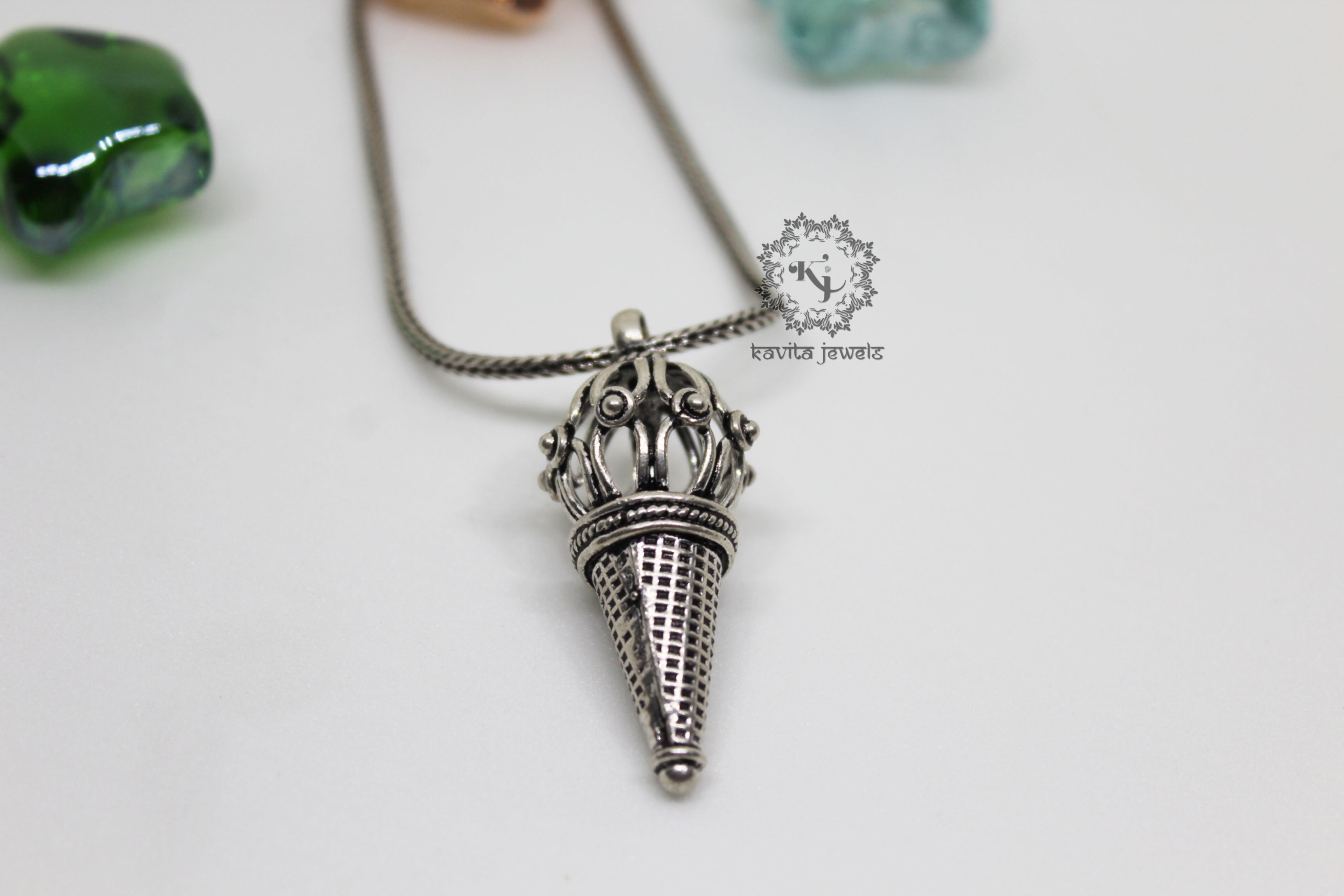 Lord Hanuman Gada pendent