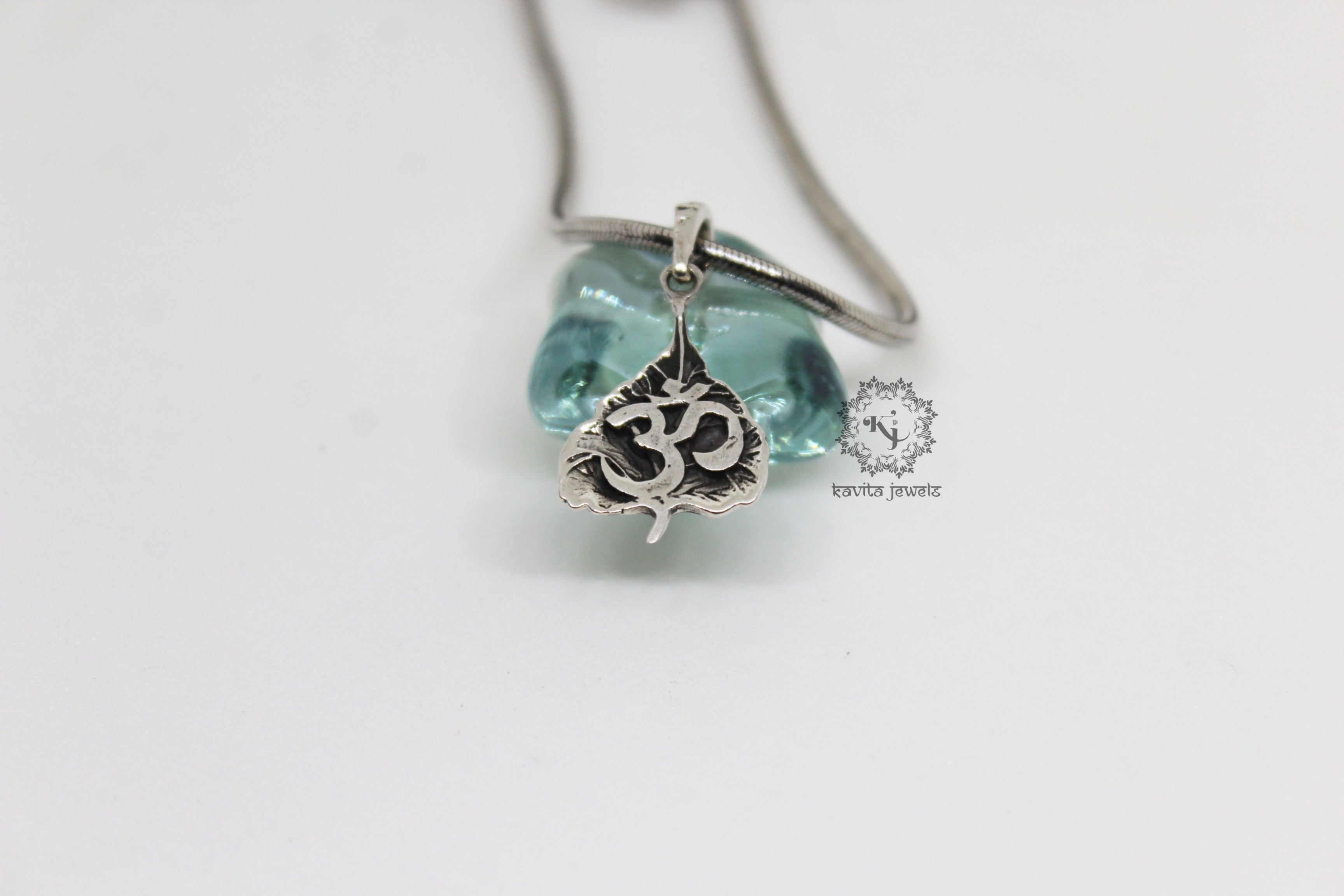 Spiritual oxidized OM pendent