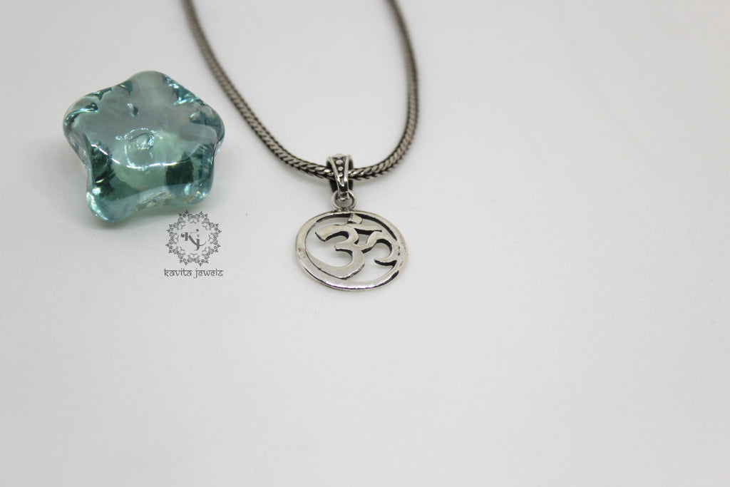 Spiritual OM pendent