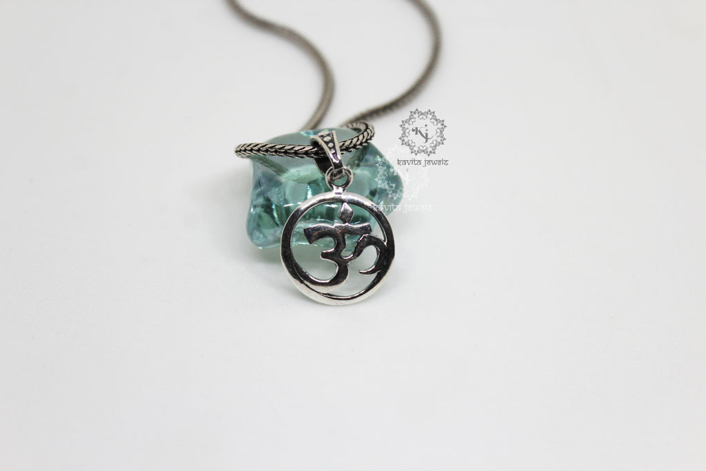 Spiritual OM pendent