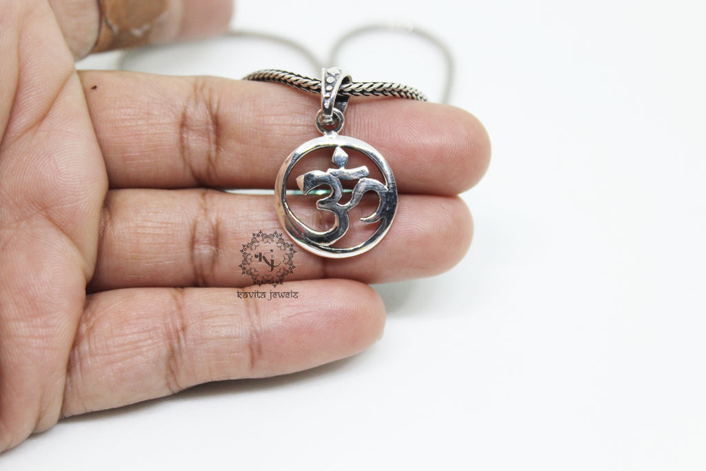 Spiritual OM pendent