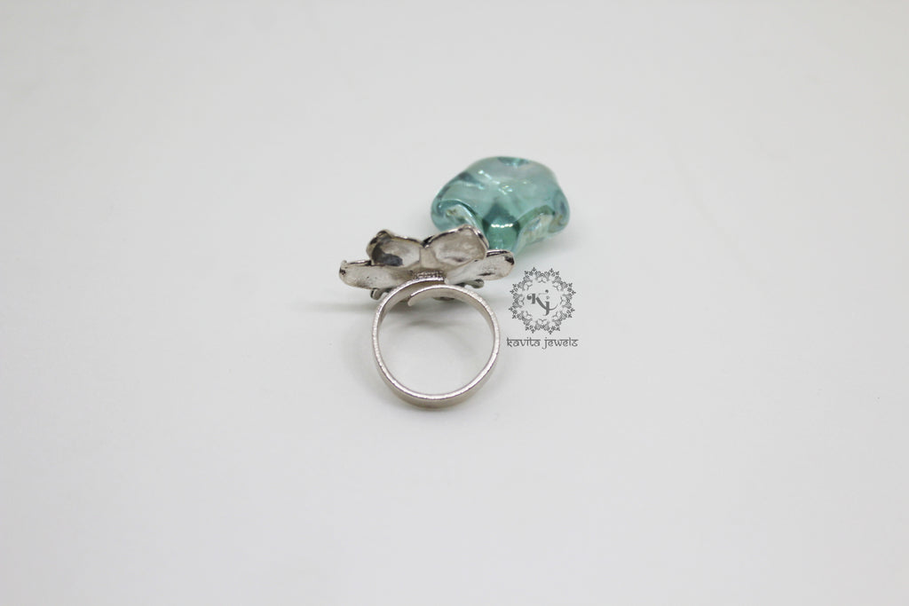 Magnolia Flower Ring