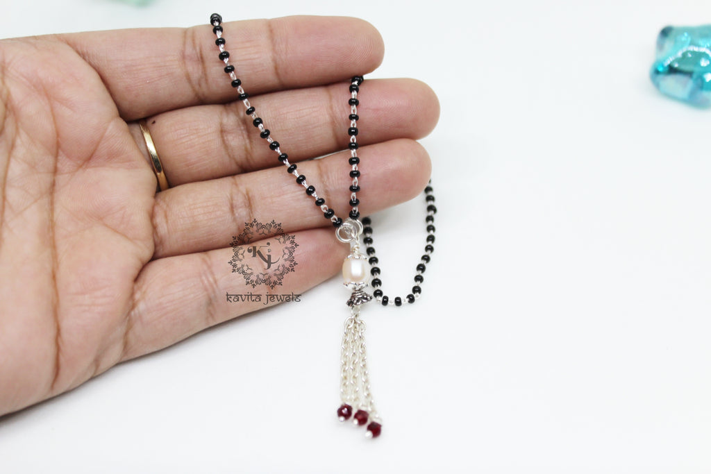 Pearl drop Mangalsutra
