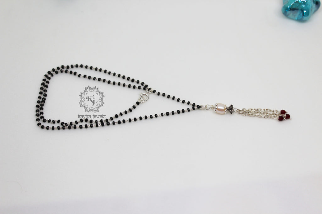 Pearl drop Mangalsutra