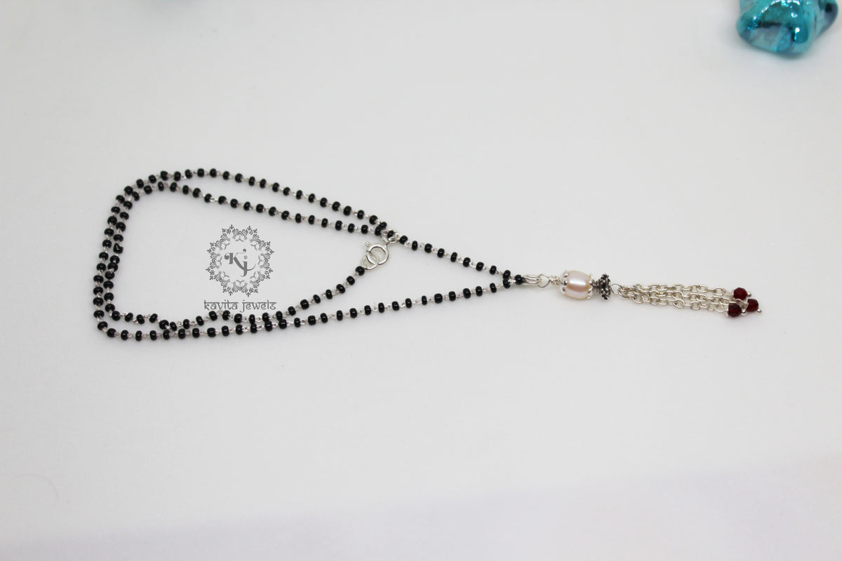 Pearl drop Mangalsutra