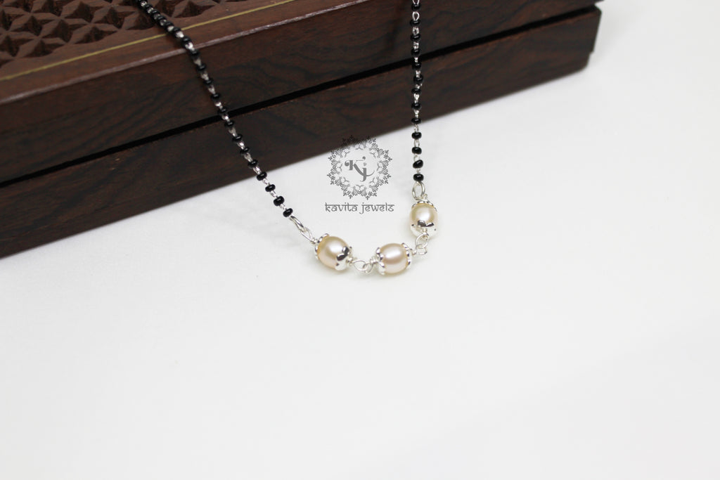 Pearl Sequence Mangalsutra
