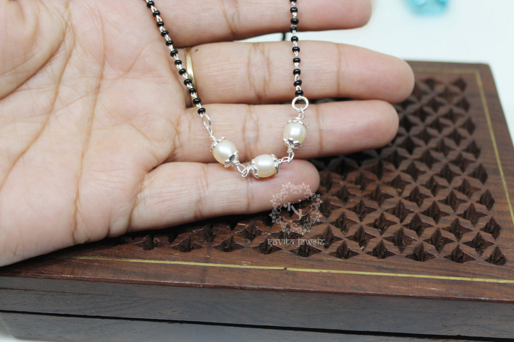 Pearl Sequence Mangalsutra