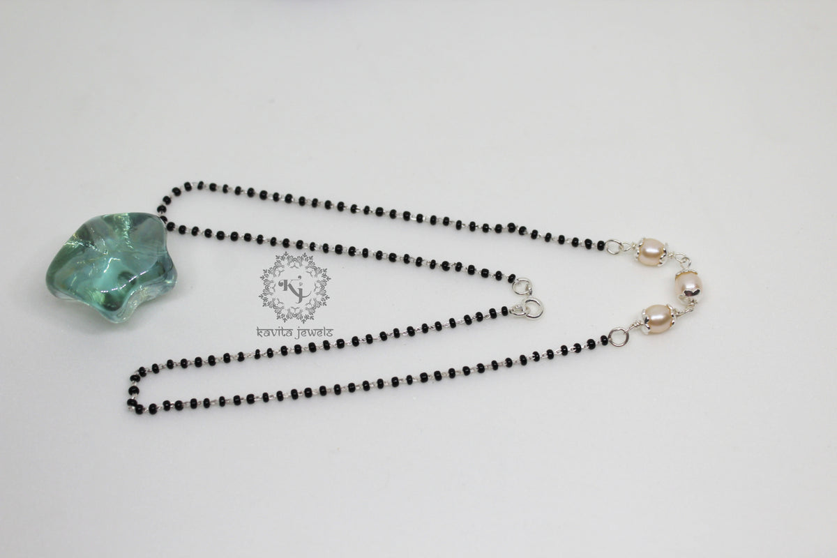 Pearl Sequence Mangalsutra