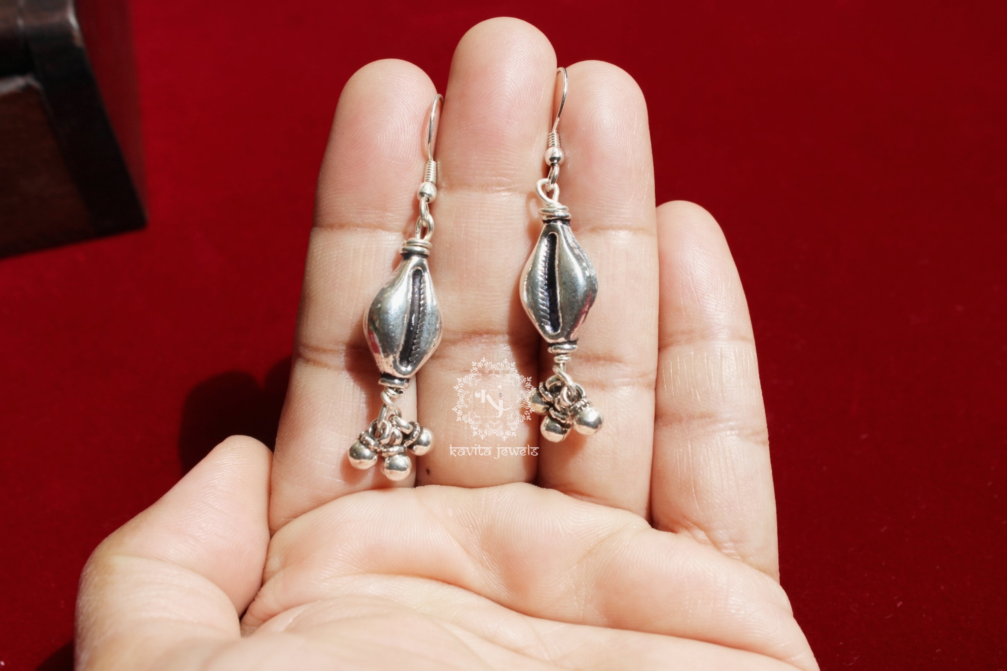 Kauri with Ghungroo Drop Earring