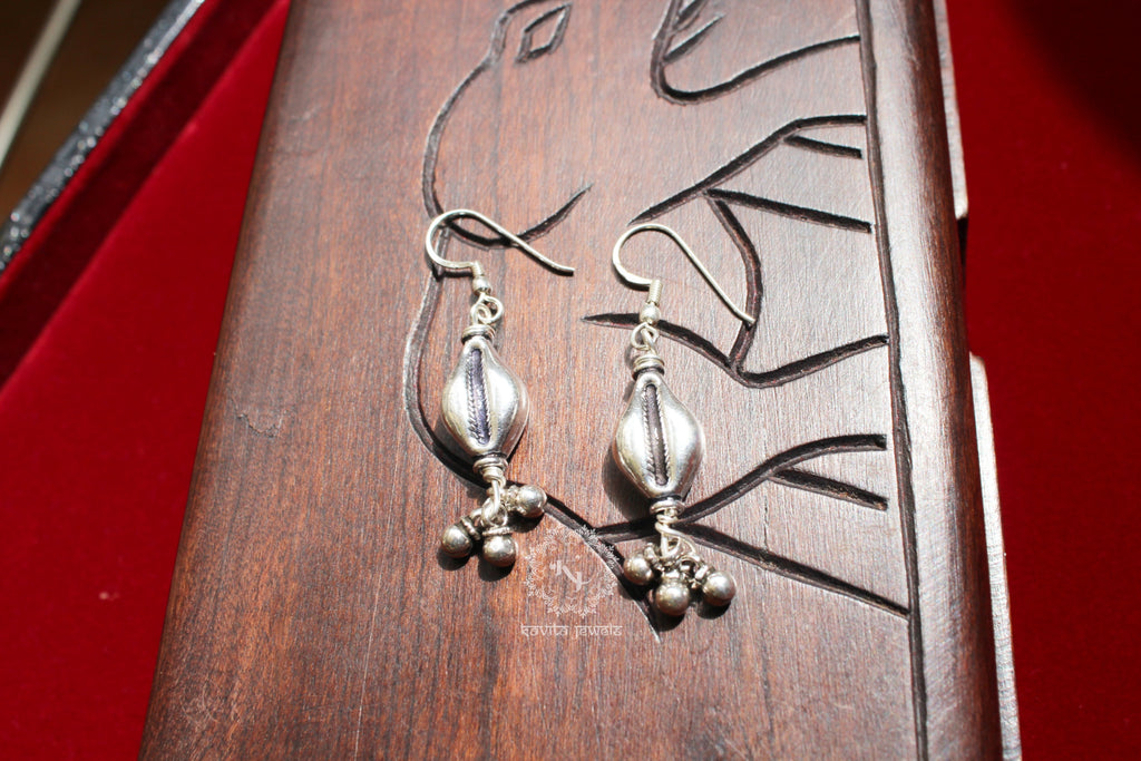 Kauri with Ghungroo Drop Earring