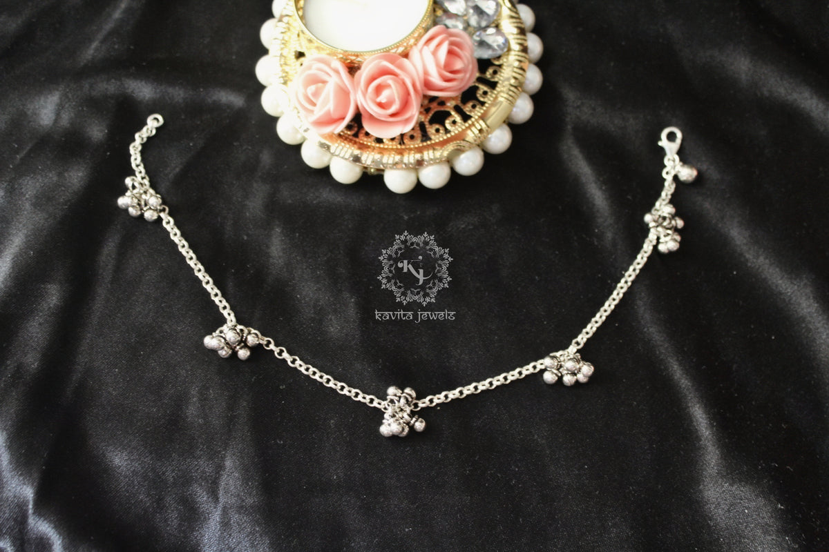Ghungroo Bunch Single Leg Anklet