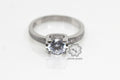 Big Size Square CZ Ring