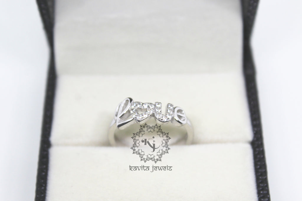 Love Ring With Heart