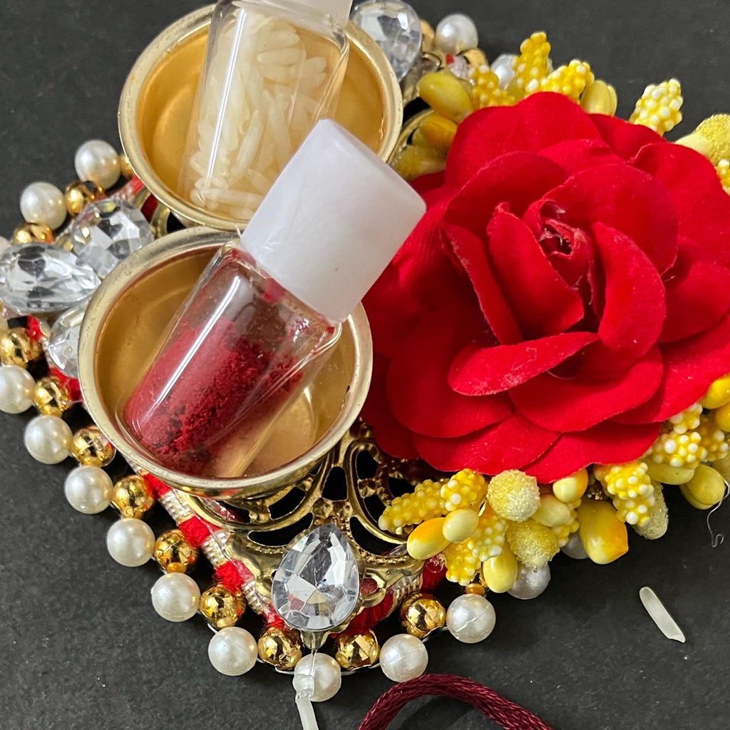 Kauri Bead Rakhi