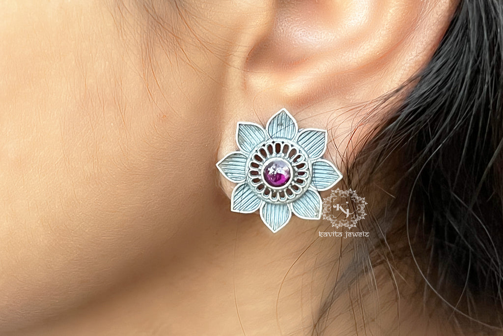 Floral Studs