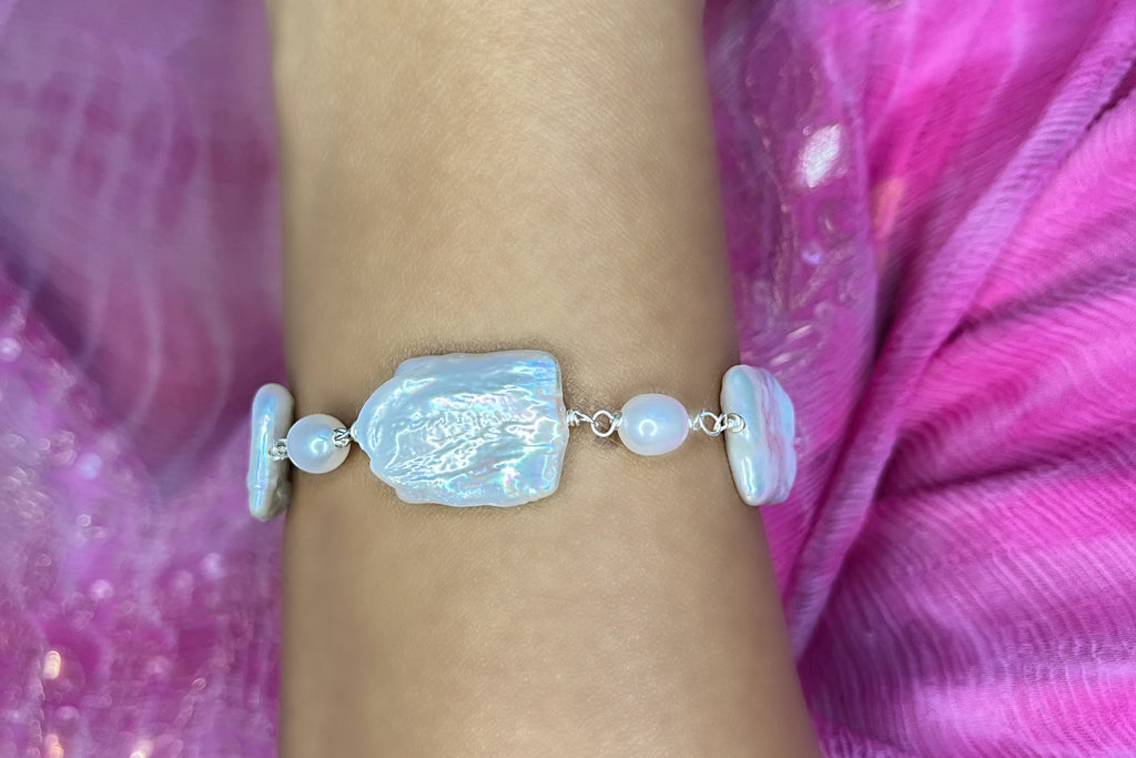 Fresh Water Pearl Bracelet
